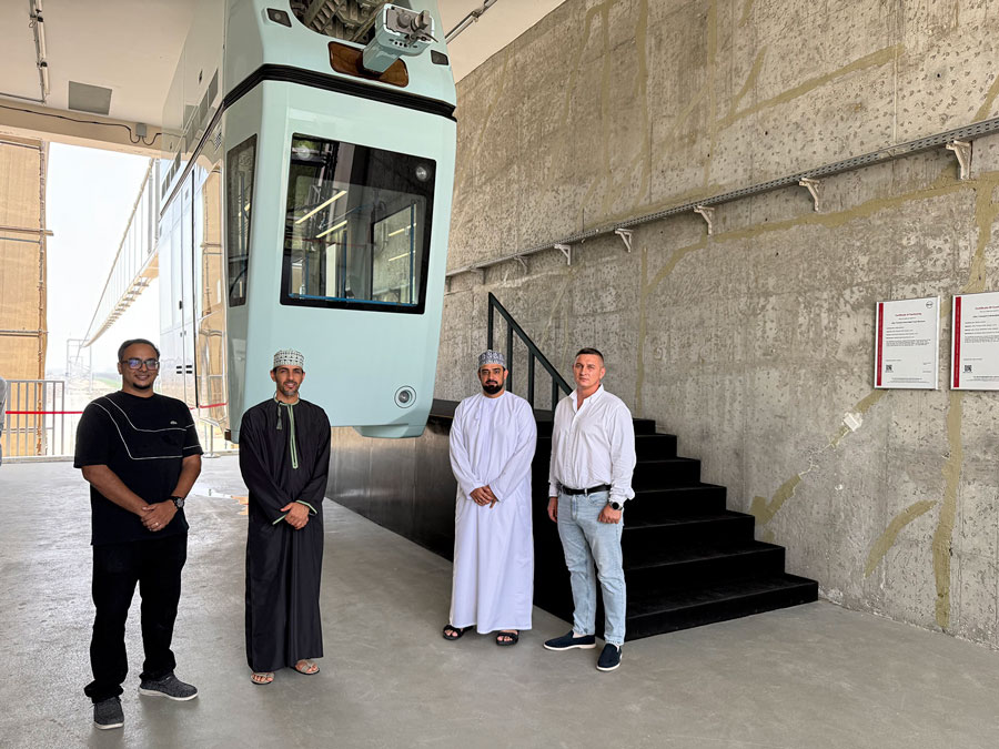 uSky Transport - Inspired by innovation: a visit that stays in memory
