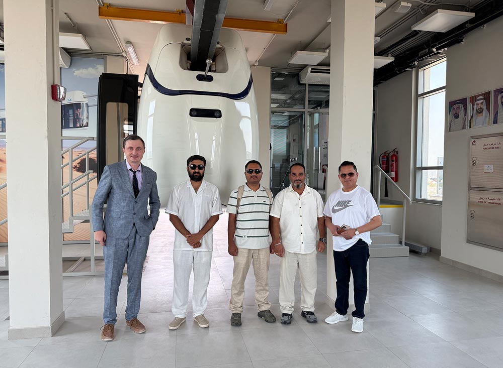 uSky Transport - A meeting of cultures and technologies