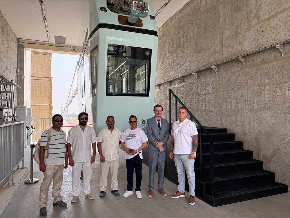 uSky Transport - A meeting of cultures and technologies