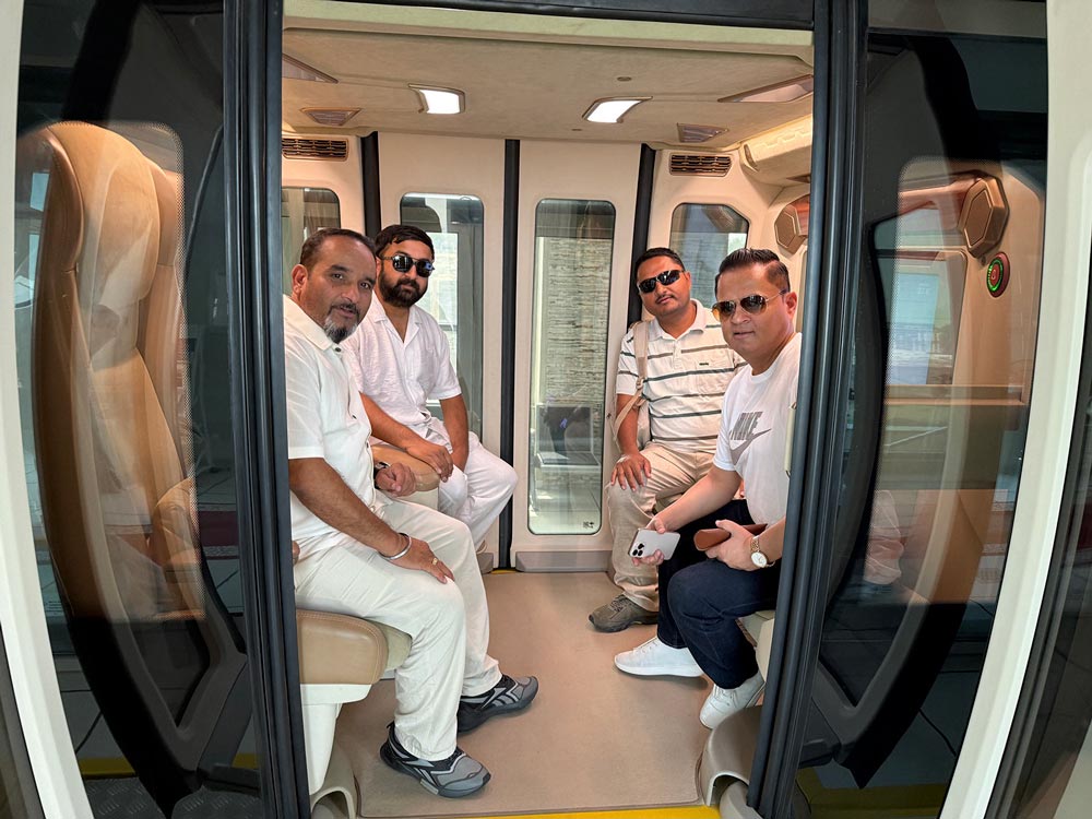 uSky Transport - A meeting of cultures and technologies