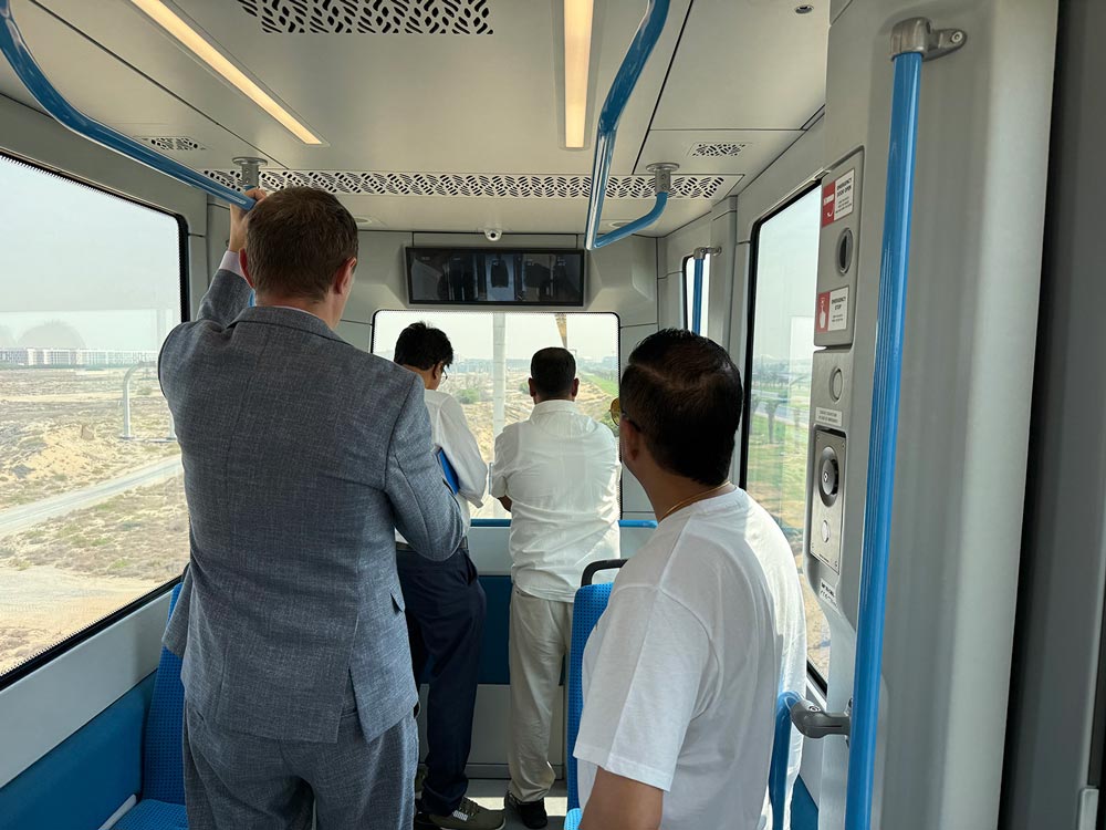 uSky Transport - A meeting of cultures and technologies