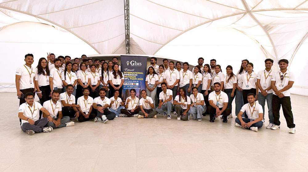 uSky Transport: Young minds from GIMS on the threshold of the future: uSky Test & Certification Centre welcomes the new generation of leaders